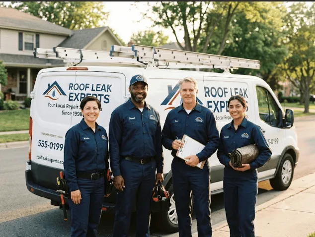 Roof Leak Repair company in Saint John, ND